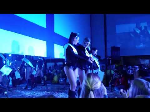 Charanguinha 2018 - Destaques de carro - vencedoras - Joana Silva / Nini/ Luana Silva / Beatriz seix