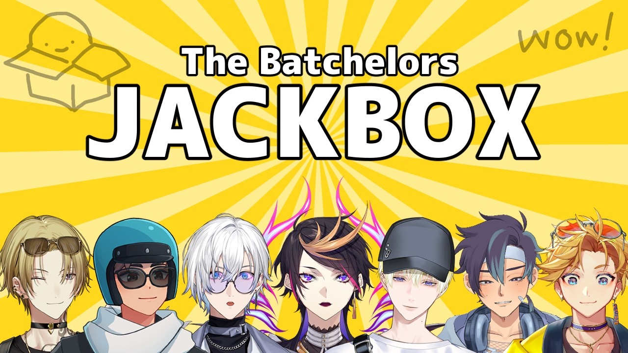 THE BATCHELORS FROM DISTRICT V PLAYS JACKBOX PARTY PACKS