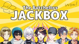 THE BATCHELORS FROM DISTRICT V PLAYS JACKBOX PARTY PACKS