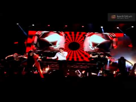 140322 HEC in Vietnam - 2PM Heart Beat