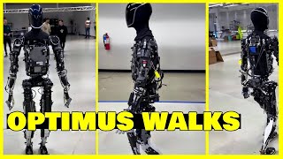 Tesla's Optimus Walks. Microsoft and OpenAI Invest in Figure AI. Dr Jim Fan NVIDIA Foundation Models