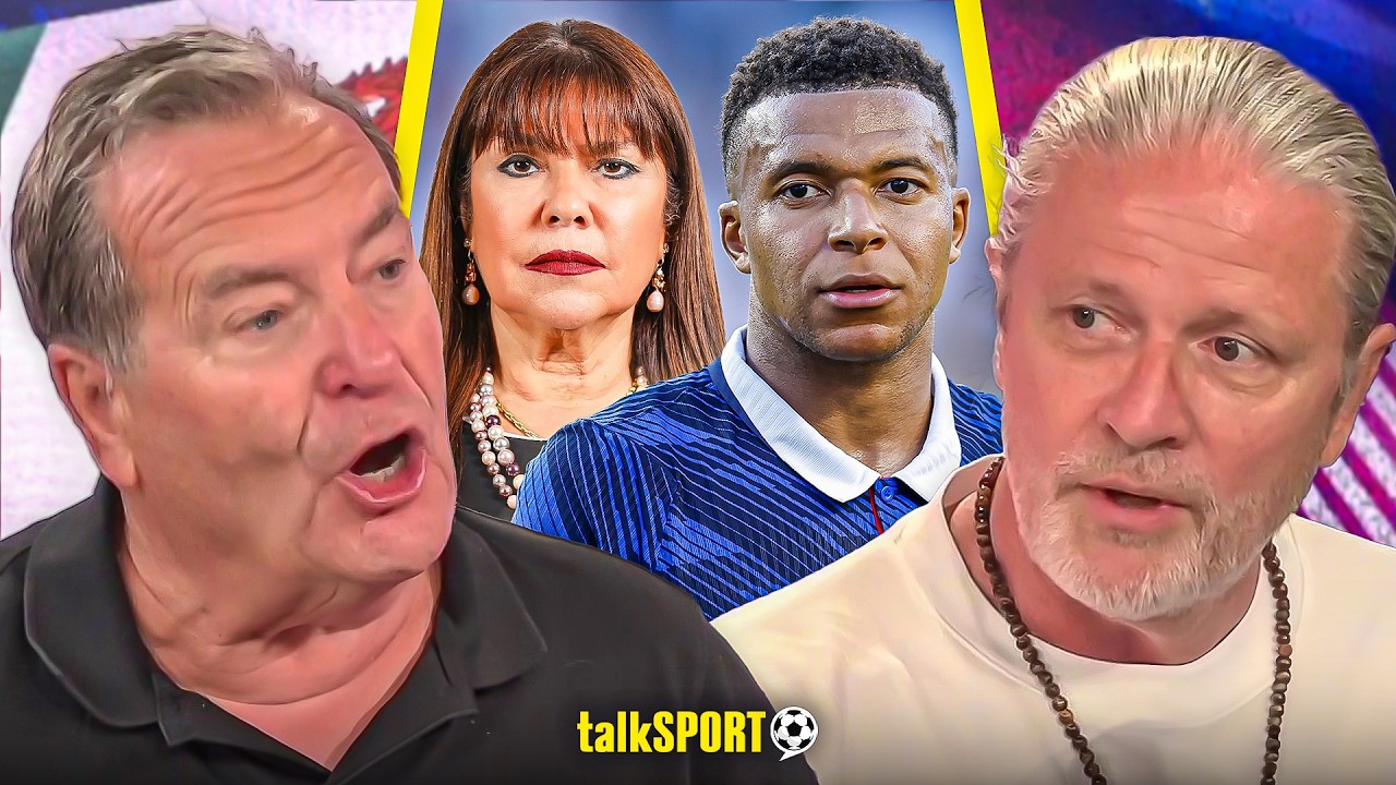 "IT'S SHOCKING!" Emmanuel Petit OUTRAGED by Paraguay Senator's Comments on Kylian Mbappé!