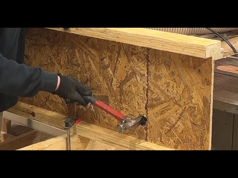 Using knockout holes found on TJI Joists