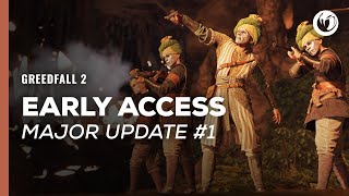 GreedFall 2 | 1st Major Update Trailer