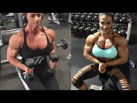 WOMAN FITNESS, THERESA, FEMALE BODYBUILDER  IFBB PRO, HARD #WORKOUT