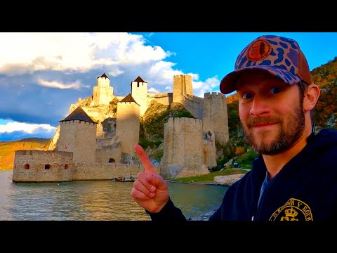 Golubac Fortress + Europe’s Oldest Village? The Iron Gates (in Eastern Serbia🇷🇸) Blew My Mind!