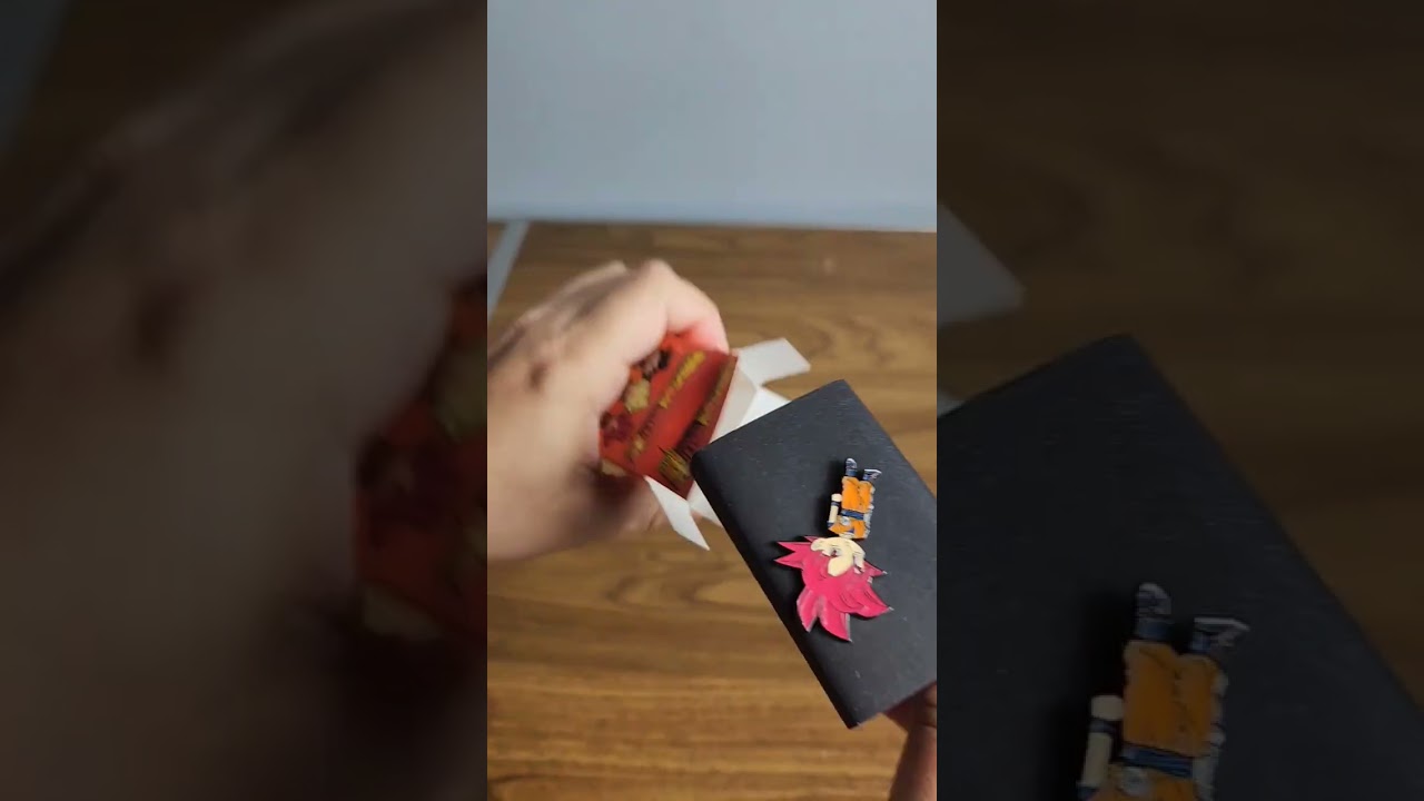 Dragonball Super Collectible Pin Part 2 #anime #animeedit #dbz #dragonball  #goku #shorts #unboxing