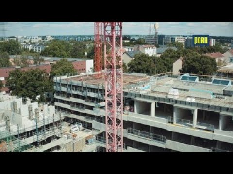 PORR Deutschland: Grüner Wohnbau in Berlin Pankow