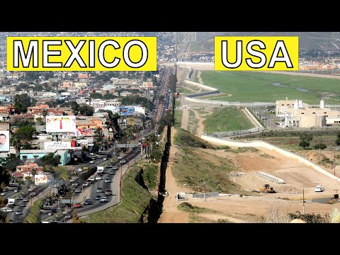 15 Border Crossings With Shocking Contrasts