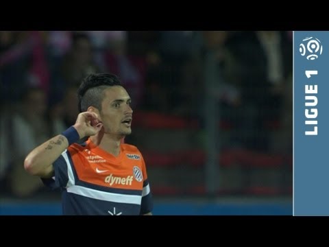 But Rémy CABELLA (52') - Evian TG FC - Montpellier Hérault SC (2-2 - 2013/2014
