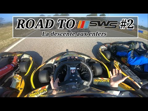 COURSE KARTING SPRINT SWS | GOPRO HERO 7 BLACK | 4K | RACEVLOG