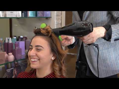 Tutorial Piega Vogue Style Pro by Cristiano Rinaldi hair-couture