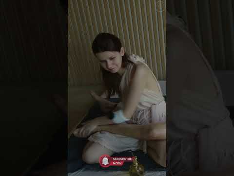 💆‍♀️ 🌸 Blissful Leg Escape | ASMR Relaxing Leg Massage – Annette 💆‍♀️✨