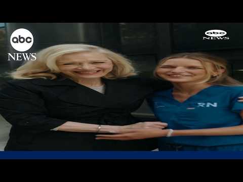 Diane Sawyer reunites with daughter of 9/11 terror attack victim