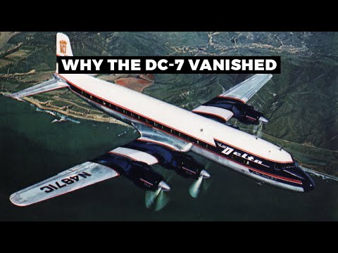 The DC 7 Was Everything Airlines Wanted—So Why Did It Fail