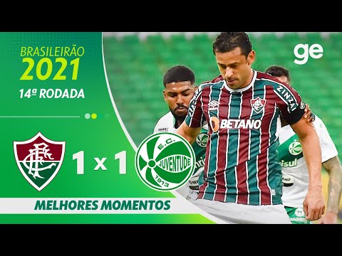 FLUMINENSE 1 X 1 JUVENTUDE | MELHORES MOMENTOS | 14ª RODADA BRASILEIRÃO 2021 | ge.globo