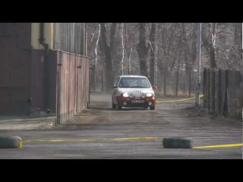 Super Sprint Zebrzydowice 04.03.2012 - Runda II - Krzyżak / Szostok