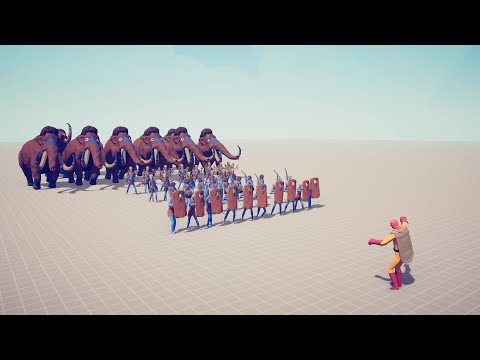 ONE PUNCH MAN vs 50x UNITS - Totally Accurate Battle Simulator TABS