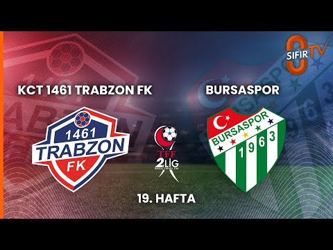 KCT 1461 TRABZON FK - BURSASPOR