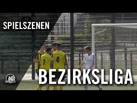 SV Deutz 05 - 1. FC Niederkassel (U19 A-Junioren, Bezirksliga 1) - Spielszenen | RHEINKICK.TV
