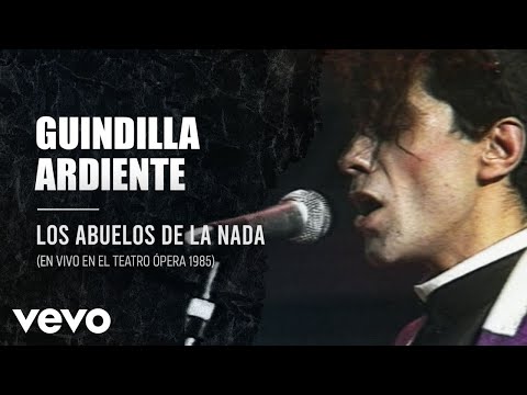Guindilla Ardiente - Abuelos de la Nada