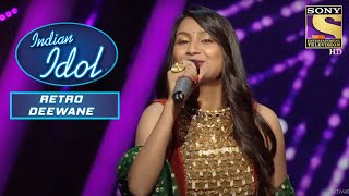 Download lagu 'Hansta Hua Noorani Chehra ' पर Renu ने दिया एक Mesmerizing Performance |Indian Idol |Retro Deewane mp3 Download lagu 'Hansta Hua Noorani Chehra ' पर Renu ने दिया एक Mesmerizing Performance |Indian Idol |Retro Deewane mp3
