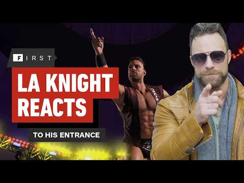 LA Knight Reacts To His Own Entrance, WWE 2K Creative Director Talks Dream Hidden Characters, More | WWE 2K25 Fight Size