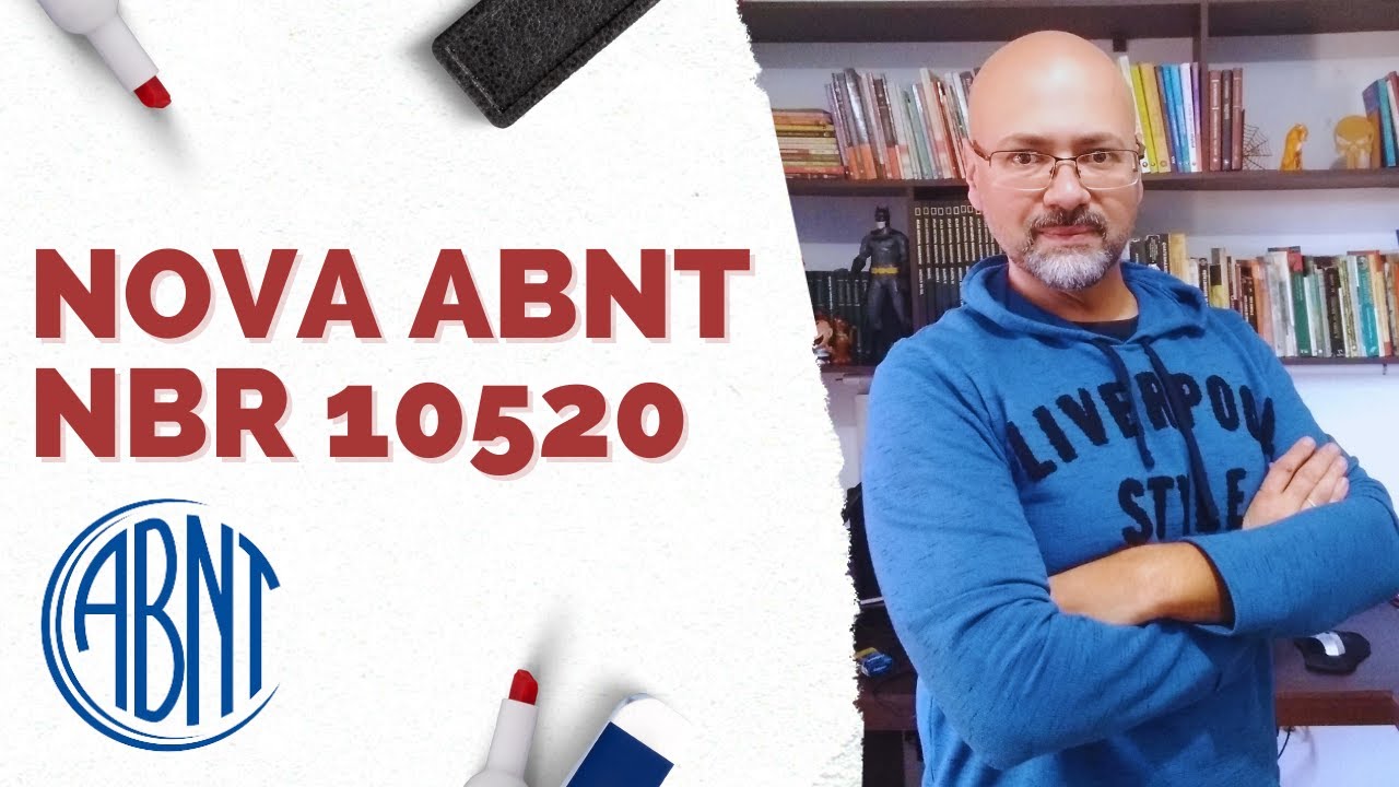 CITAÇÃO ABNT: NBR 10520/2023. Aula completa com exemplos práticos no word. Norma ABNT NBR 10520/2023