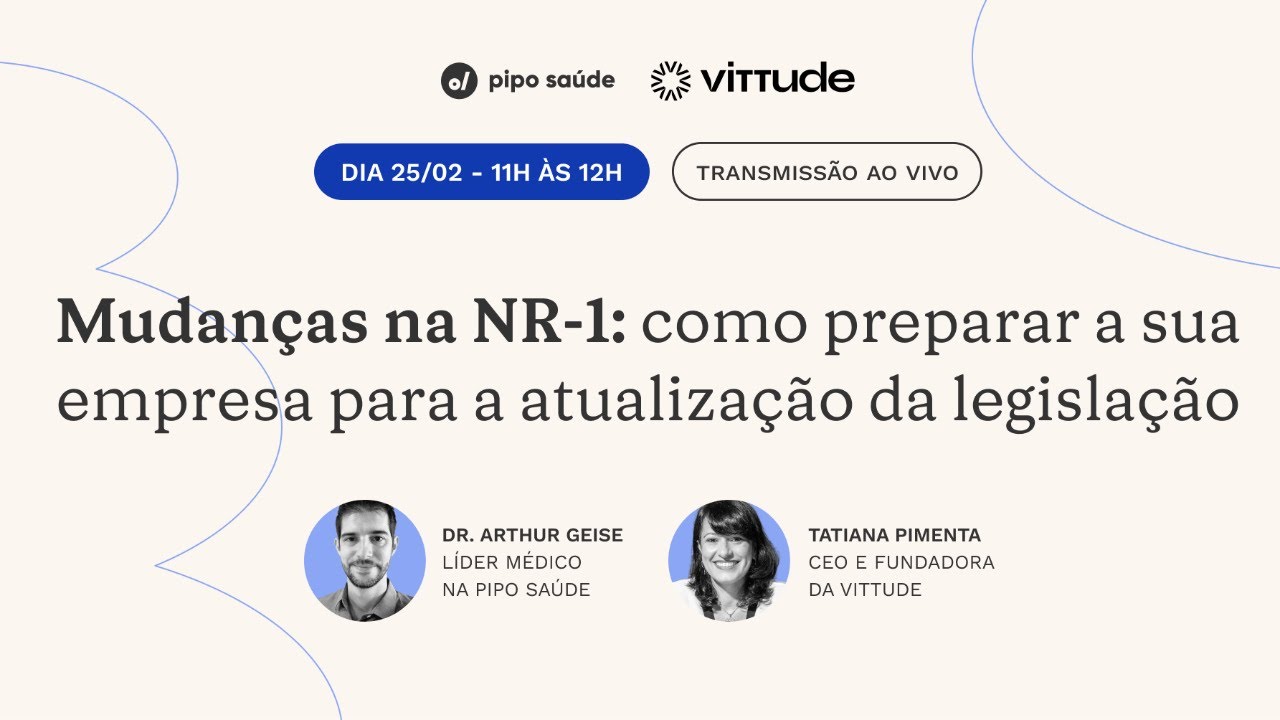 Mudanças na NR-1: como preparar a sua empresa para a atualização da legislação