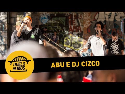 Abu e Dj Cizco - Show Duelo de MCs - 09/09/18