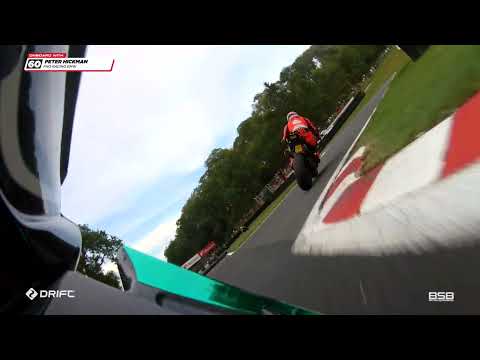 2022 Bennetts BSB - RD7 - Cadwell Park - eBay Sprint Race onboard highlights