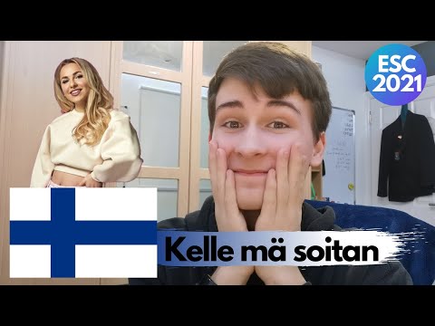 🇫🇮 Kelle mä soitan - Ilta Reaction: UMK 2021 🇫🇮