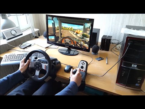 Euro Truck Simulator 2 - Scandinavia DLC - Logitech G27