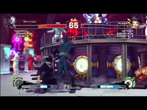 SSF4 AE Japanese Ranked: roxas0427(Seth) vs wa75842(Makoto)