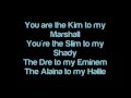 Eminem - Crazy In Love - Lyrics 