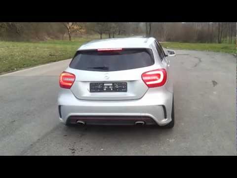 A Klasse AMG Sound: A250 Sport Soundcheck and Acceleration