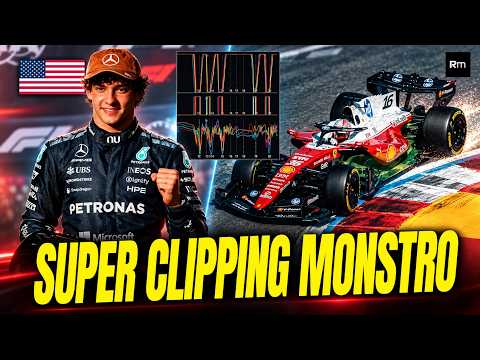 TELEMETRIA MOSTRA MERCEDES DOMINANDO 2º SETOR, ENQUANTO FERRARI SOFRE NAS RETAS! MAX PRÓXIMO
