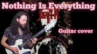 Nothing Is Everything - Death guitar cover | B.C. Rich Mockingbird ST