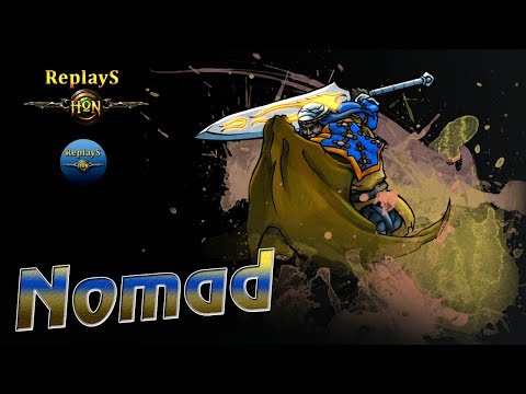 HoN replays - Nomad - 🇲🇾 ccnd Legendary II