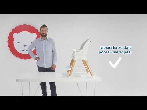 Lionelo MONA pink 4 в 1 Стульчик для кормления