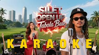 Download lagu 🎤KARAOKE | TABOLA BALE - SILET OPEN UP | ROCK METAL VERSION mp3