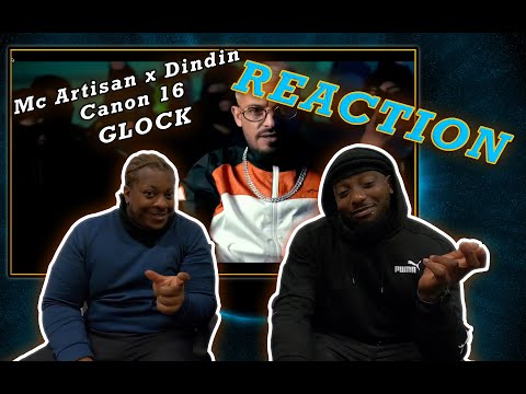 🇬🇧 UK Mandem React to Algerian Drill! | Mc Artisan x Dindin x Canon 16 - Glock | R3Pz&CROW333