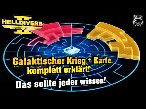Der Galaktische Krieg KOMPLETT ERKLÄRT! Das sollte JEDER Spieler wissen! | Helldivers 2