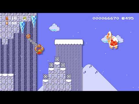 #2 Endless SUPER EXPERT Run Super Mario Maker 2