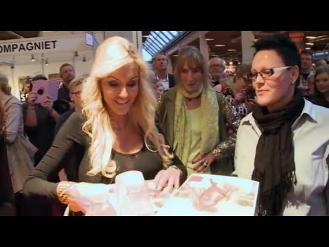 Familien fra Bryggen - Linse tager Mor Ann med på bogmesse