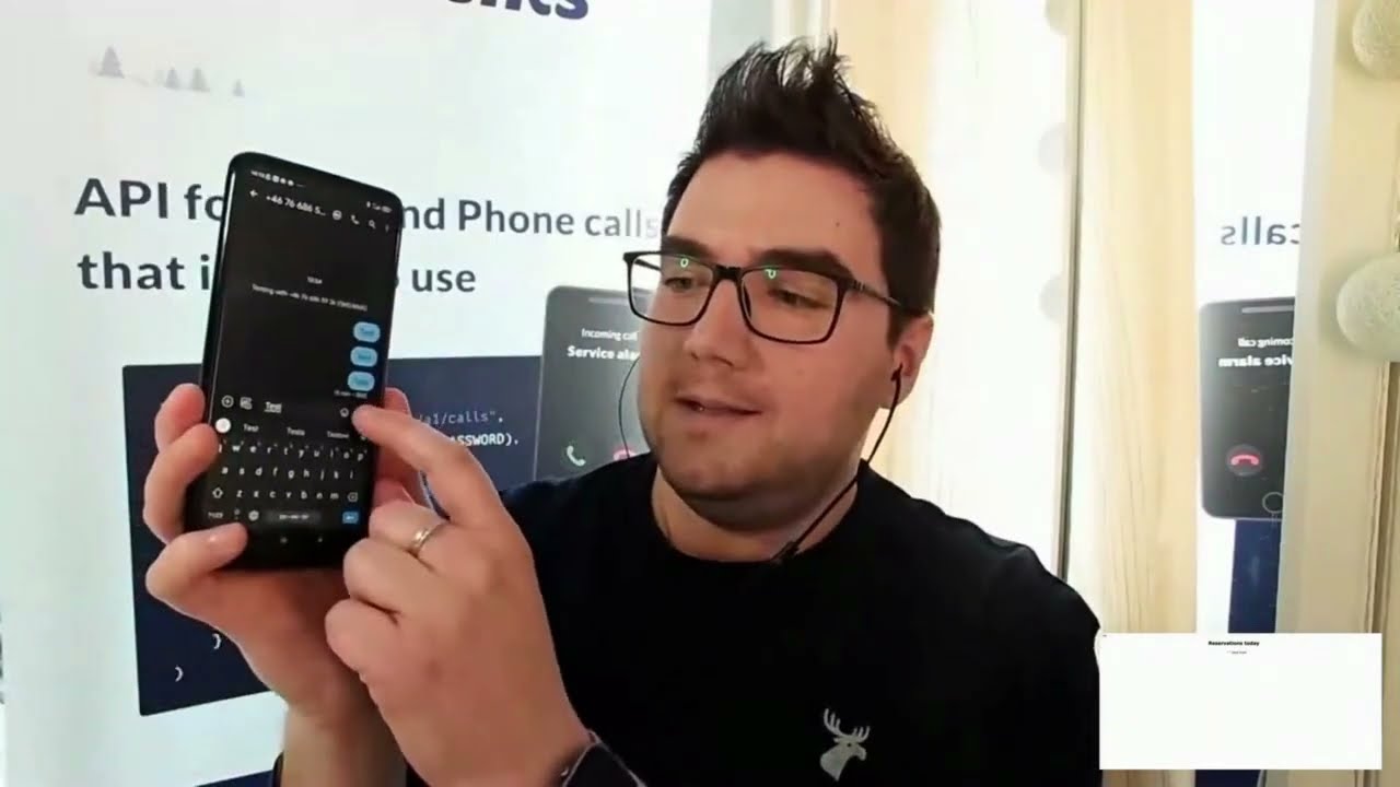 Building a reservation system  #GetStartedFast