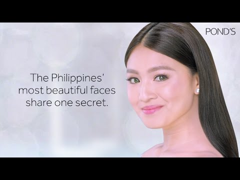The Philippines' most beautiful faces share one secret