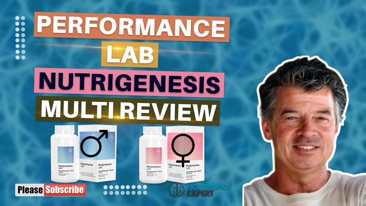 Performance Lab® NutriGenesis Multi Review