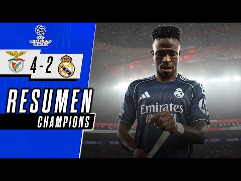 Real Madrid vs Benfica 2-4 | Highlights, Goals and Analysis | Champions League 2026