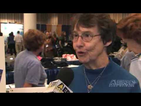 Aero-TV: A Woman Of Her Words -- Aviation Writer Ann Cooper